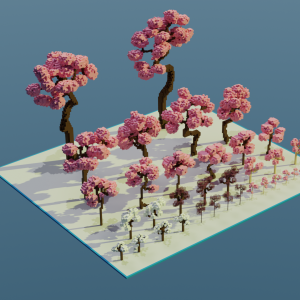 Bundle d’arbre | Cerisier